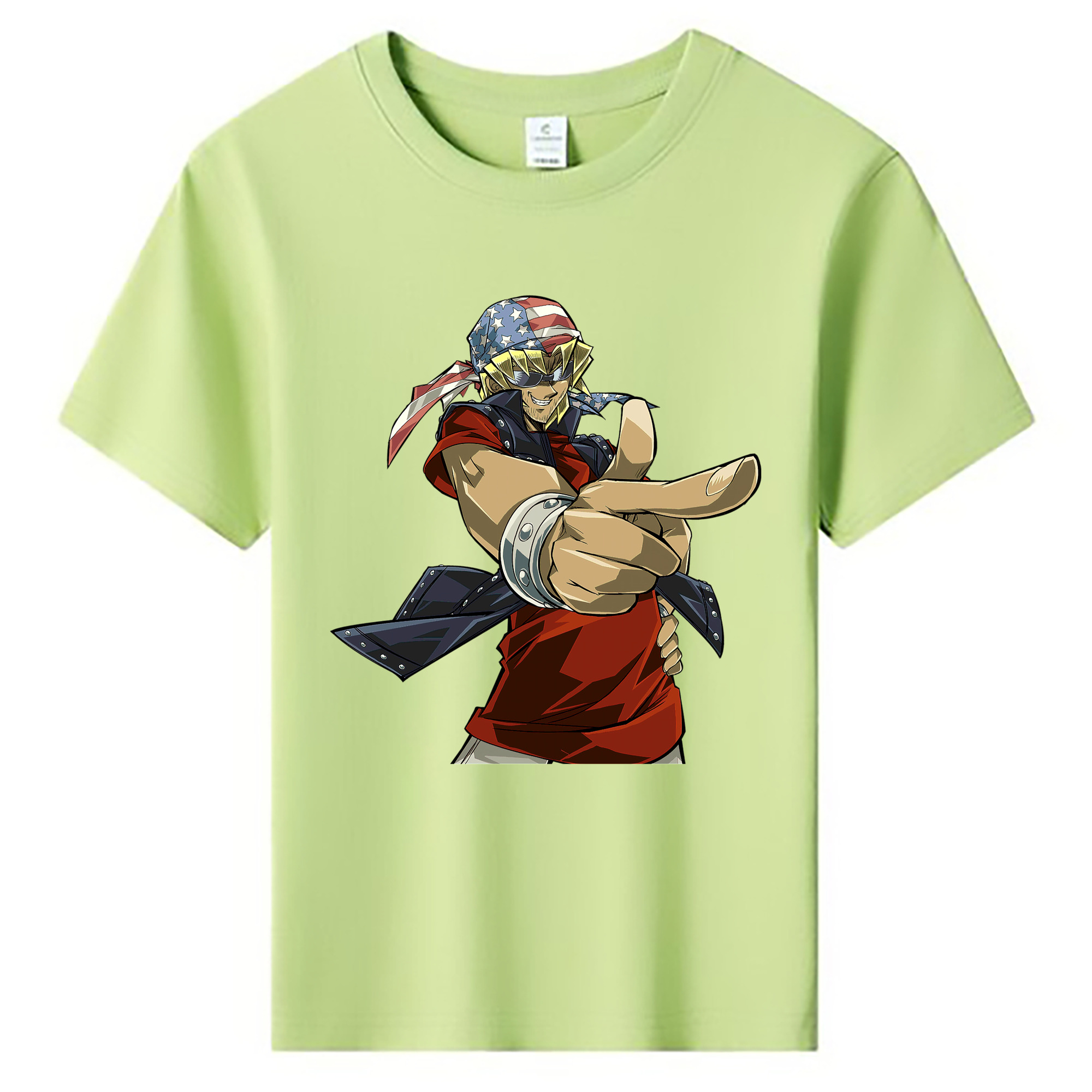 （画像用） 遊☆戯☆王 Yu-Gi-Oh! 綿100％キッズTシャツ（フロントプリント）